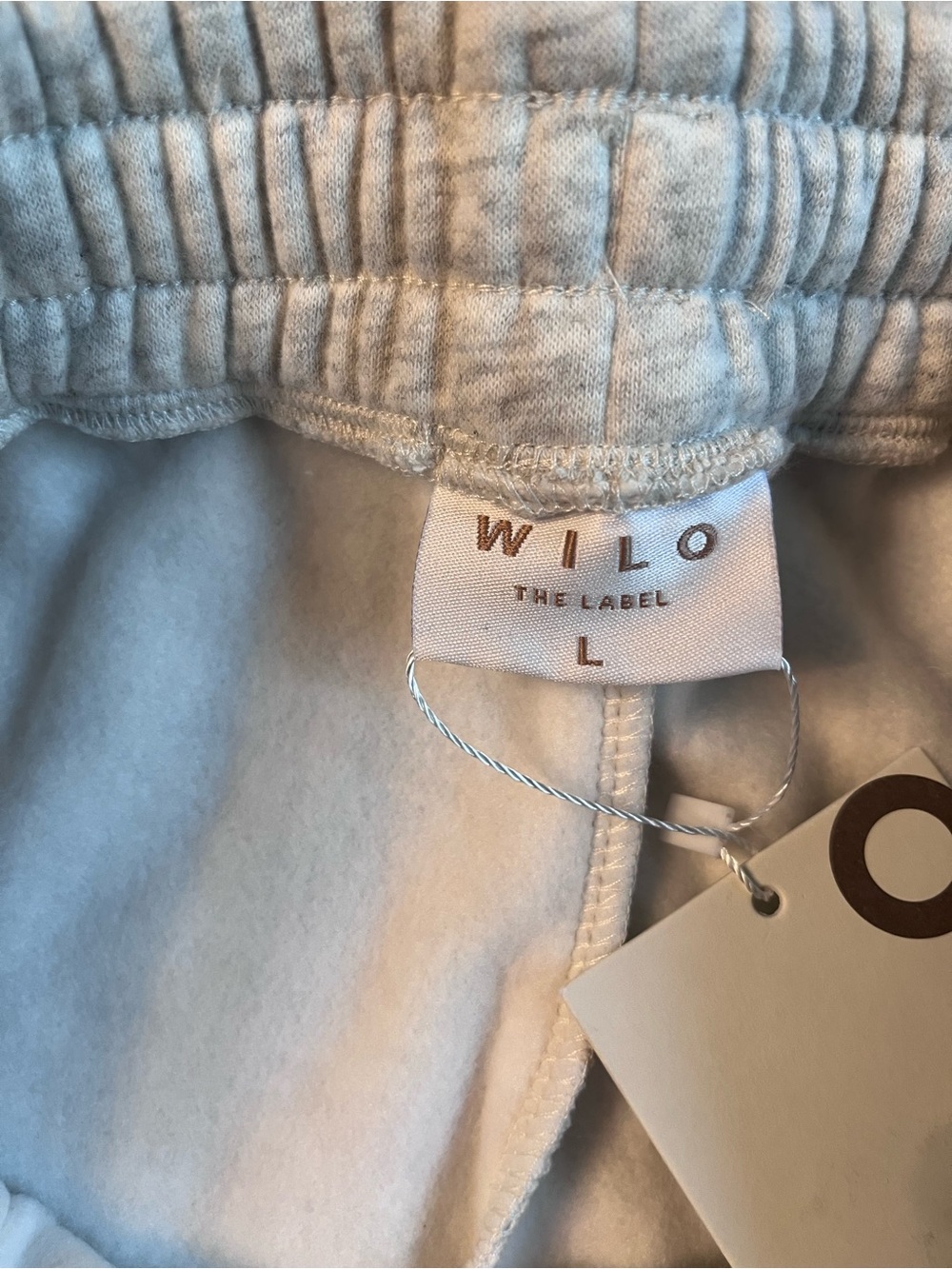 NWT WILO the Label Fleece Shorts - Picture 4 of 5
